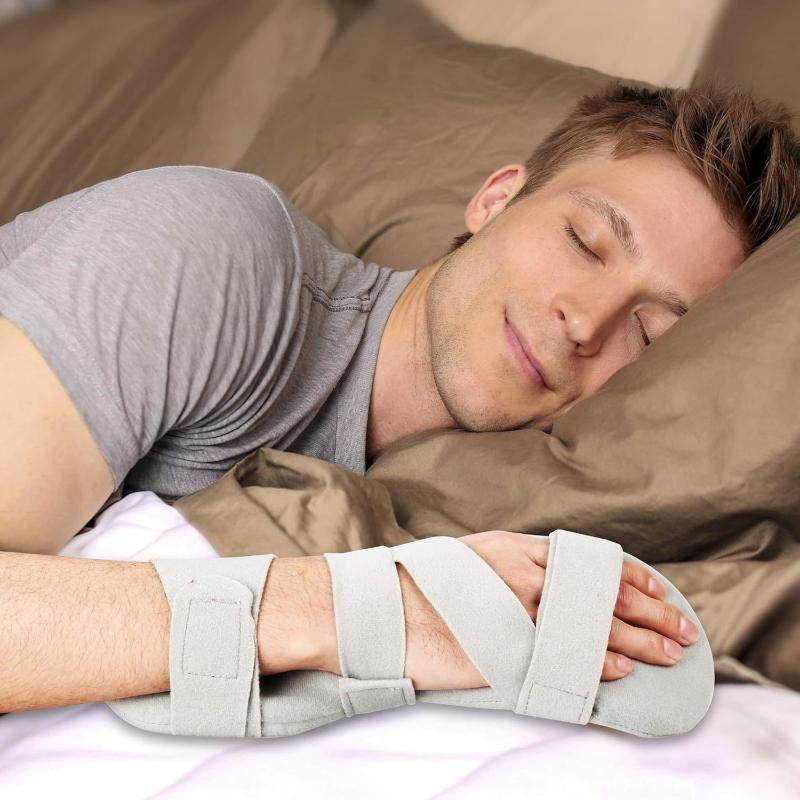 Adjustable Stroke Hand Brace and Wrist Immobilizer Splint for Arthritis and Tendonitis Relief