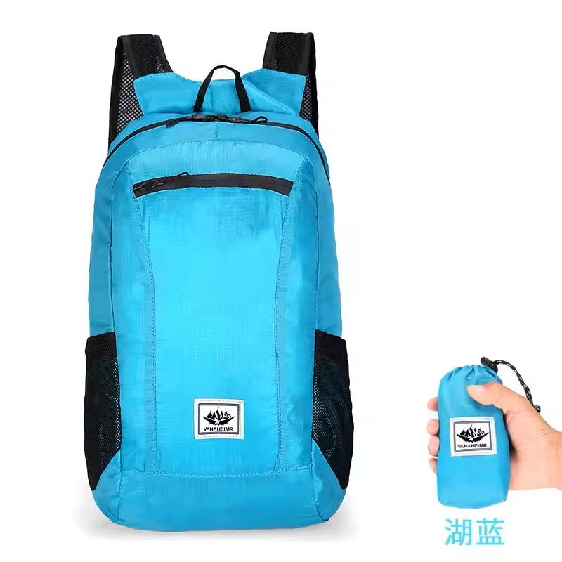 18L Ultralight Folding Mountaineering Backpack