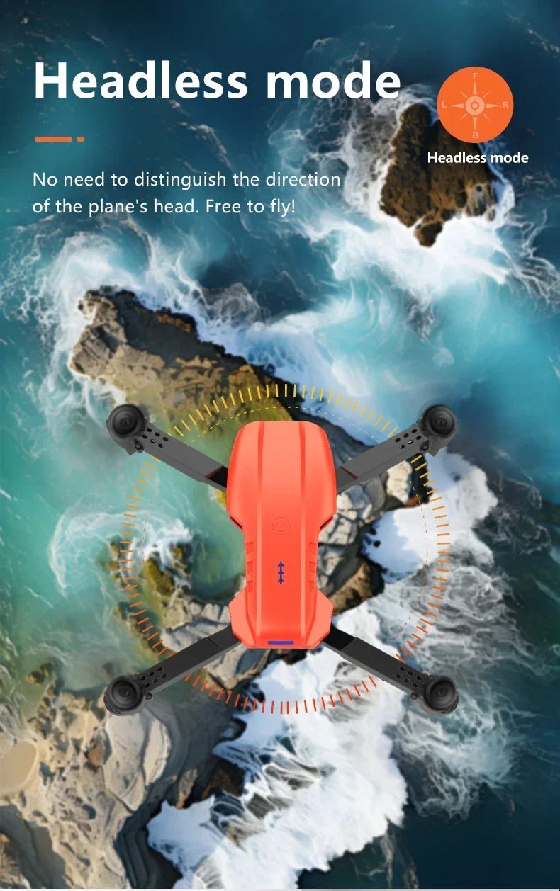 E99Pro 4K WiFi FPV Foldable RC Drone with HD Camera