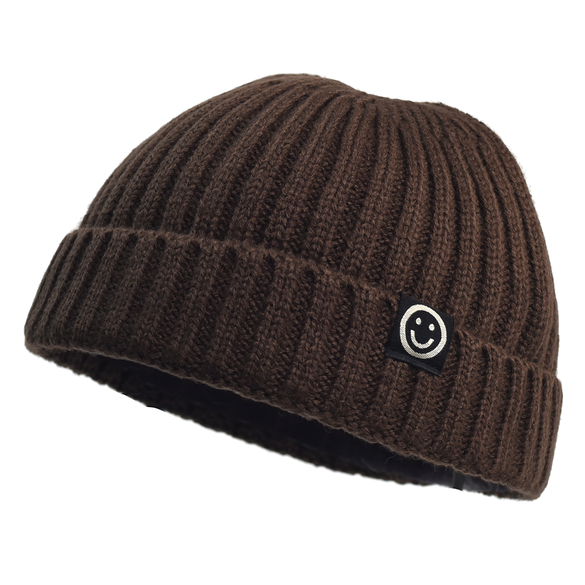 rimless Baggy Melon Cap, Docker Fisherman Beanies Hats, Fashion Hip Hop Beanie Knitted Hat