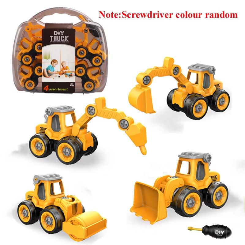 Kids DIY Engineering Truck and Tool Set