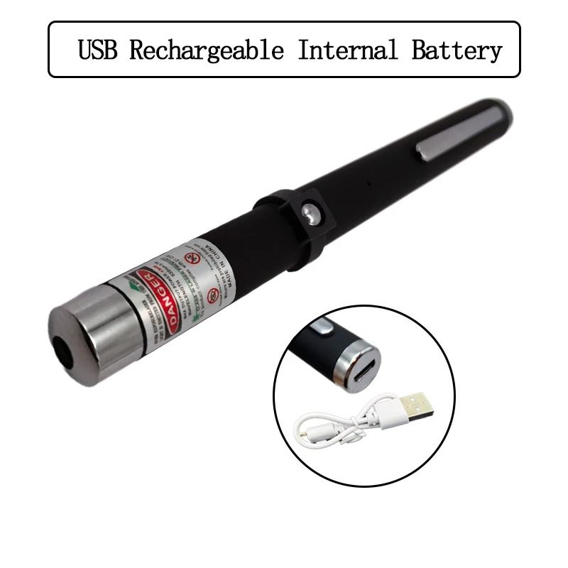 2-in-1 Mini Laser Pointer & LED Pet Trainer