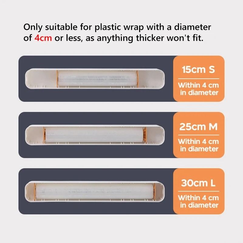 Basalt Glide Dispenser | High-Fidelity Plastic Wrap & Foil Cutter | Executive Culinary Utility Hub