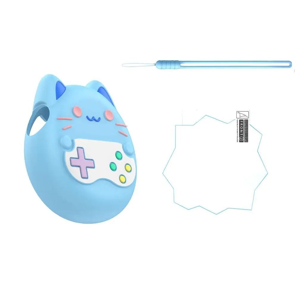Tamagotchi Paradise Liquid Silicone Protective Case Anti Drop Soft Cover