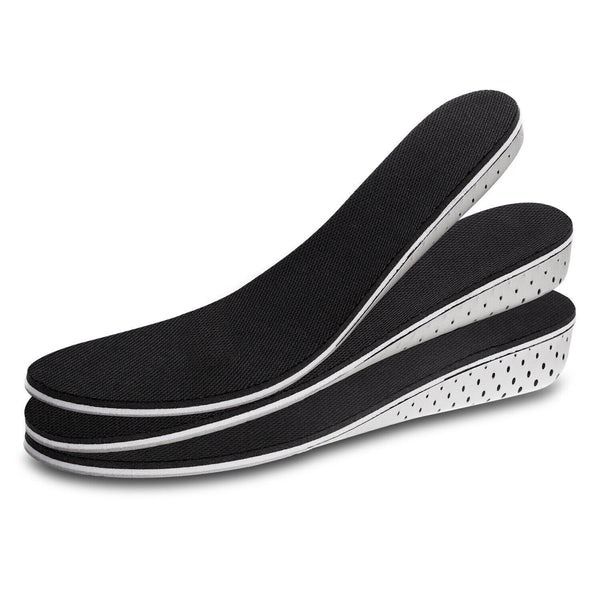 Height Increase Insoles for Men & Women, Invisible Heel Lift Inserts Pad for Taller Look and Enhanced Comfort