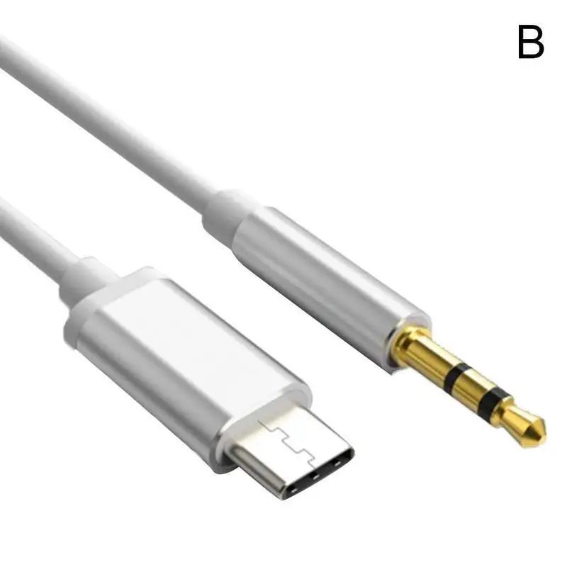 USB C to 3.5mm Aux Audio Cable