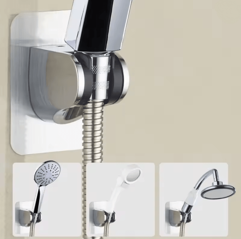 FlexMount Adjustable Showerhead Holder