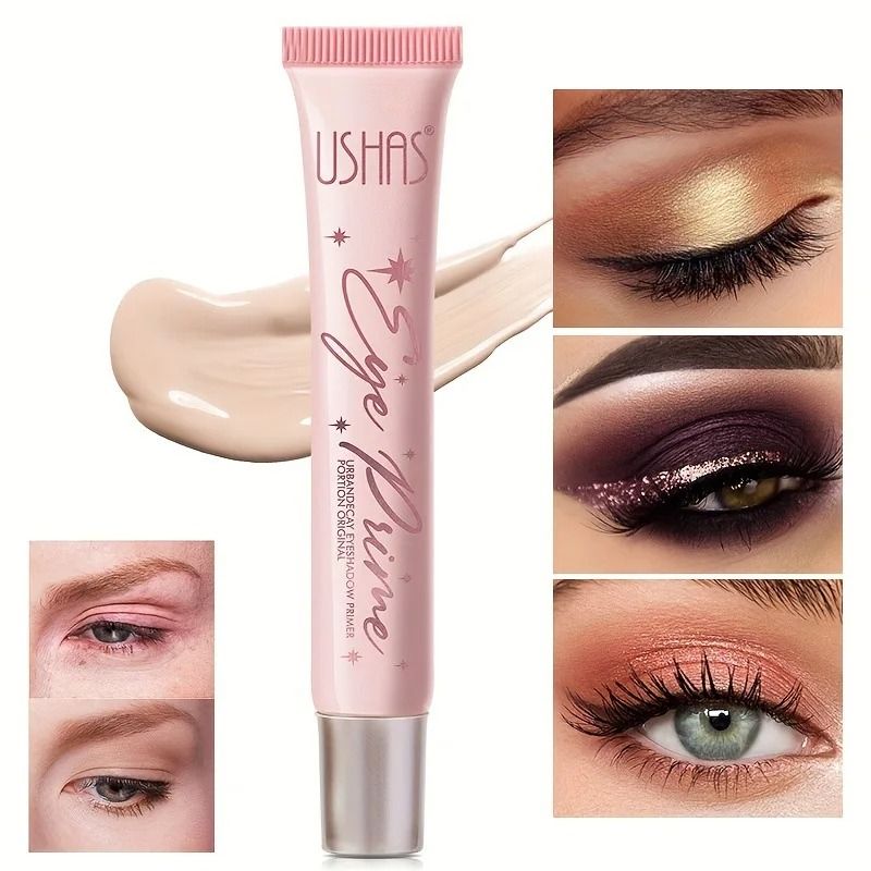 Long-Lasting Eye Primer & Concealer Cream – High-Gloss Perfection & Flawless Coverage
