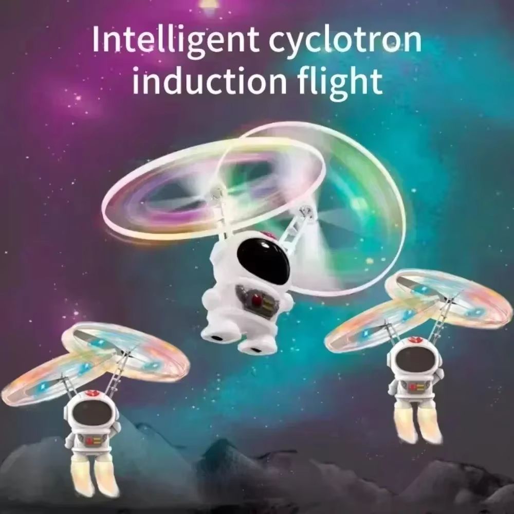 Mini Astronaut Hand-Controlled Drone Toy with USB Charging