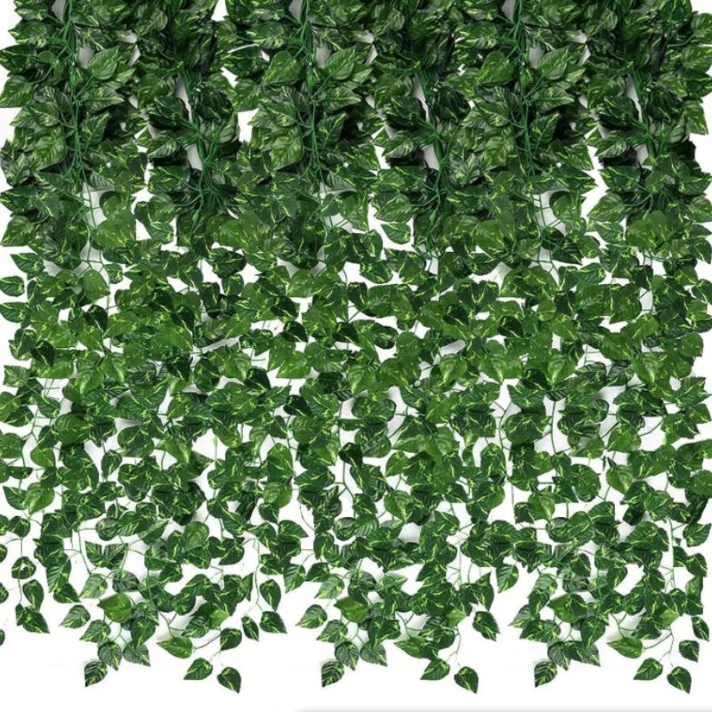 LushTrail Artificial Ivy Garland for Wall, Bedroom & Wedding Decor