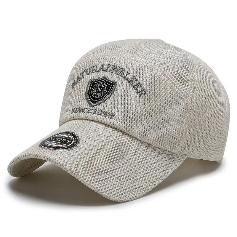 Quick-Dry Breathable Mesh Baseball Cap – Lightweight Summer Sun Protection Trucker Hat
