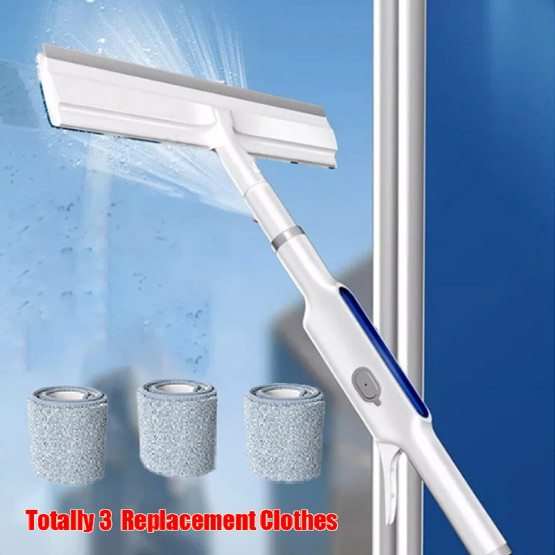 Double-sided spray expansion window cleaner, Double-Sided Spray Expansion Window Cleaner