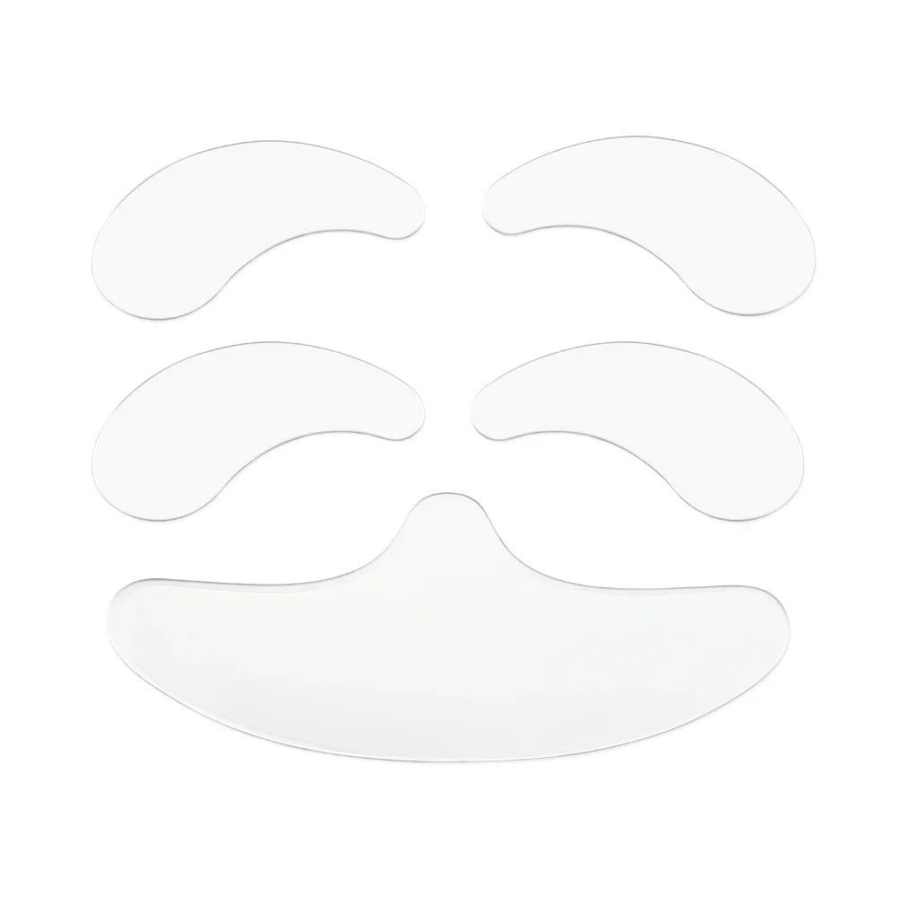 Reusable Silicone Face and Neck Care Patches
