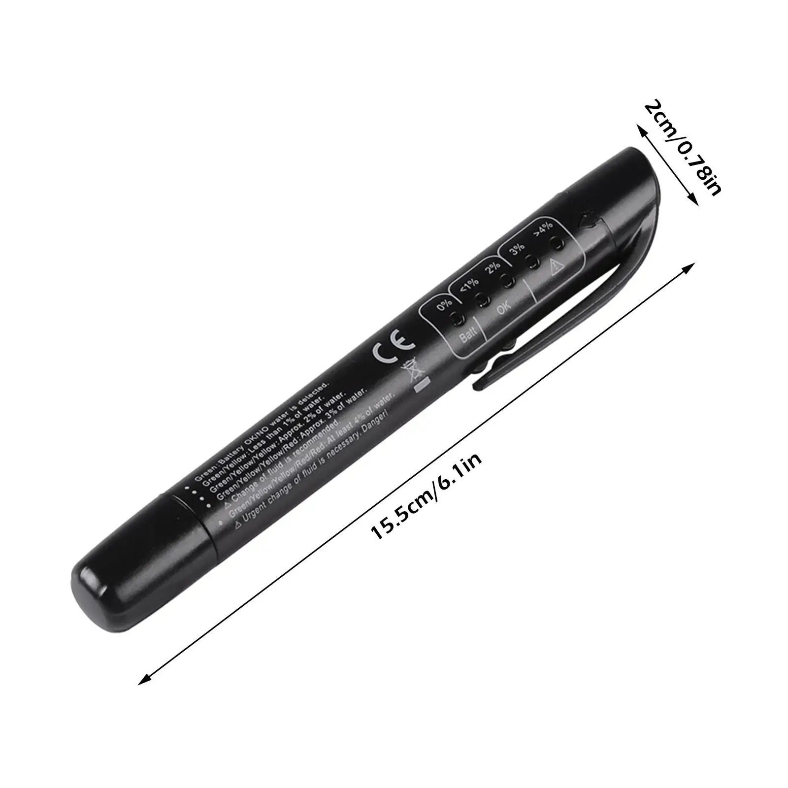 Universal Automotive Brake Fluid Tester Pen