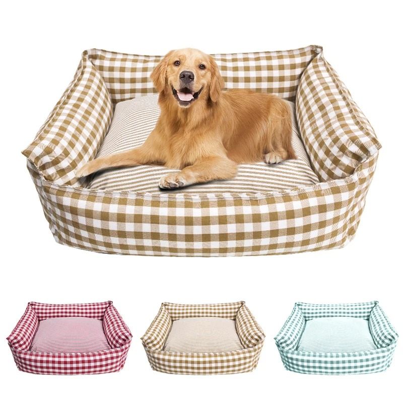 Premium Orthopedic Pet Sofa and Indoor Kennel