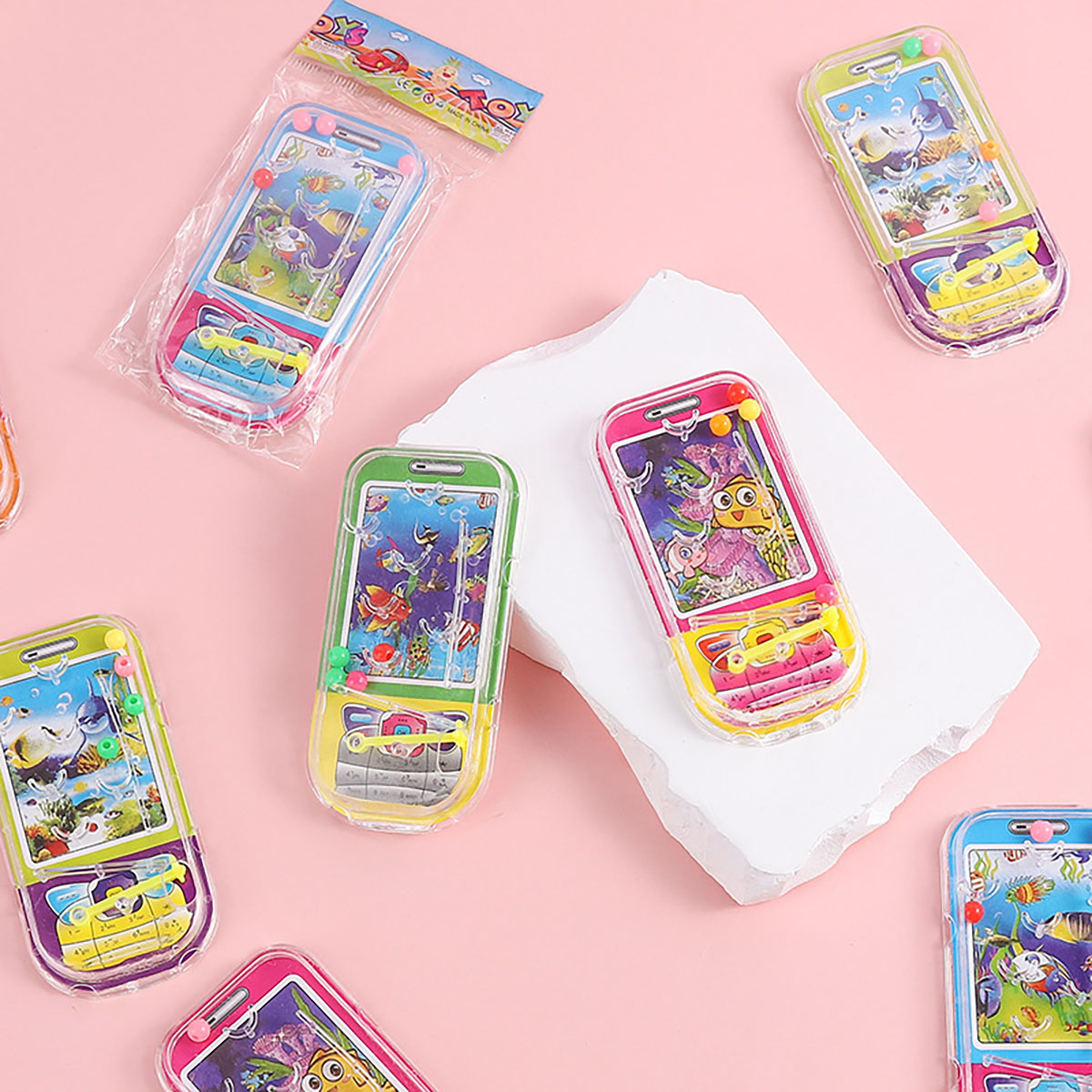 Puzzle Marble Game Set for Kids Birthday Favors Carnival Boys Girls Prizes Pack Reward Toys