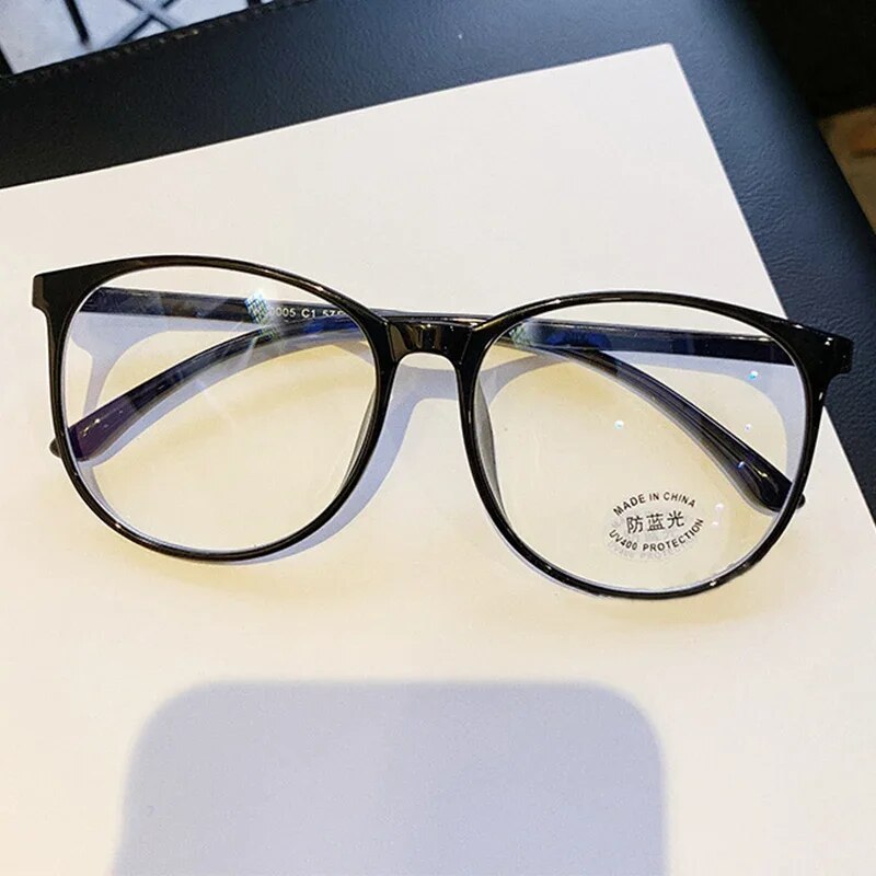 Anti Blue Light Blocking Glasses Clear Anti Radiation Glasses with Replaceable Lenses for Women and Men