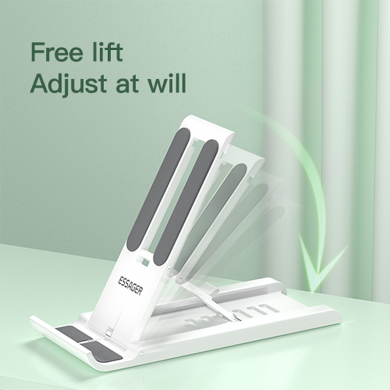 Desktop Phone Stand by Essager, Adjustable Cell Phone Holder, Tablet Support, Smartphone Mount Bracket