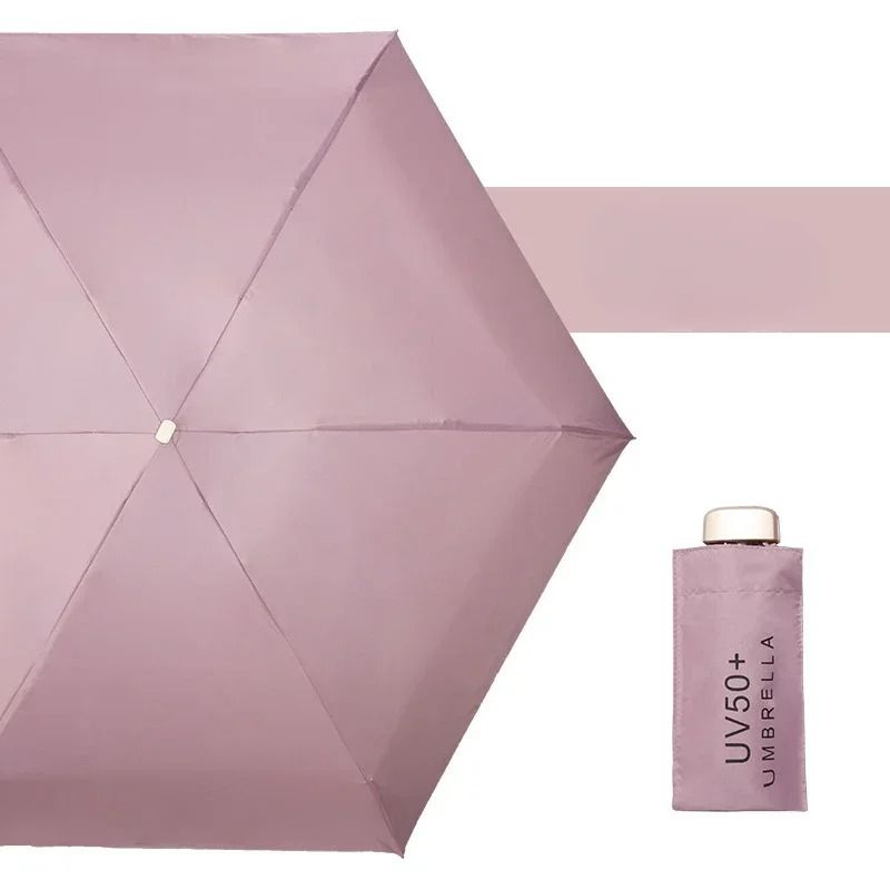 Mini Pocket Umbrella UV Protection Folding Sun and Rain Umbrella