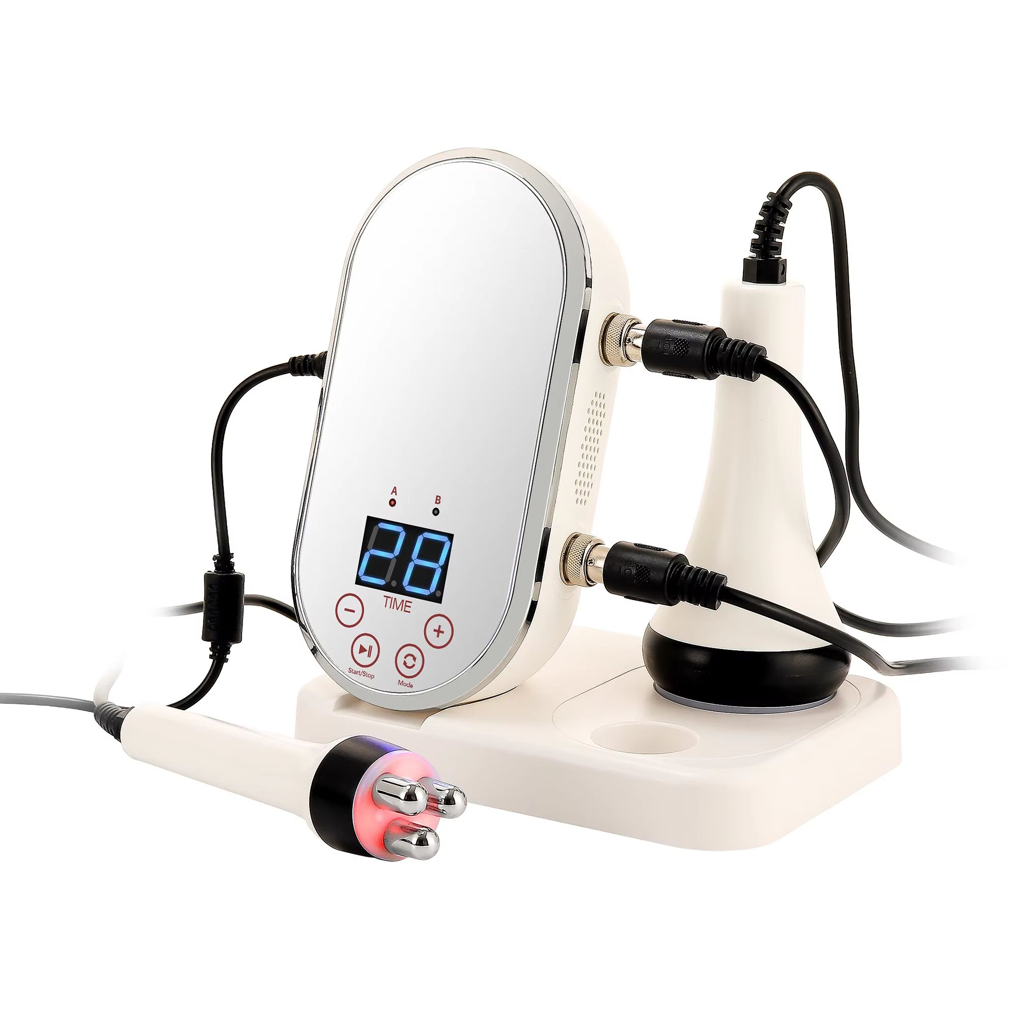 Professional RF Skin Tightening and EMS Face Lifting Device – At-Home Anti-Aging Beauty Machine