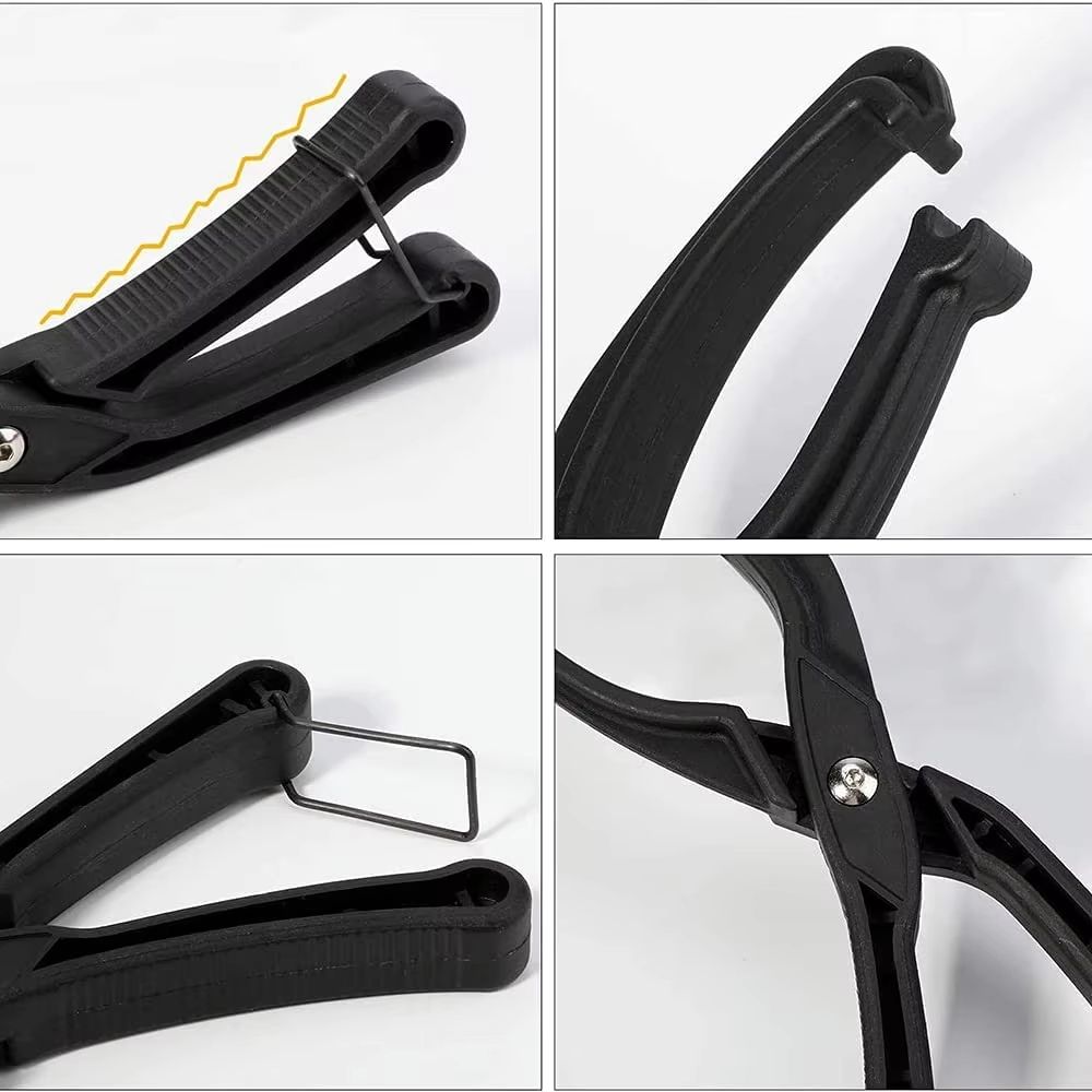 Bicycle Tire Levers And Tire Pliers Remover Clamp Repair Tool