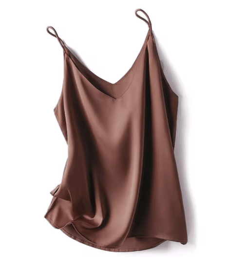 2024 V-Neck Slim Crop Camisole Korean Style Y2K Summer Tank for Women