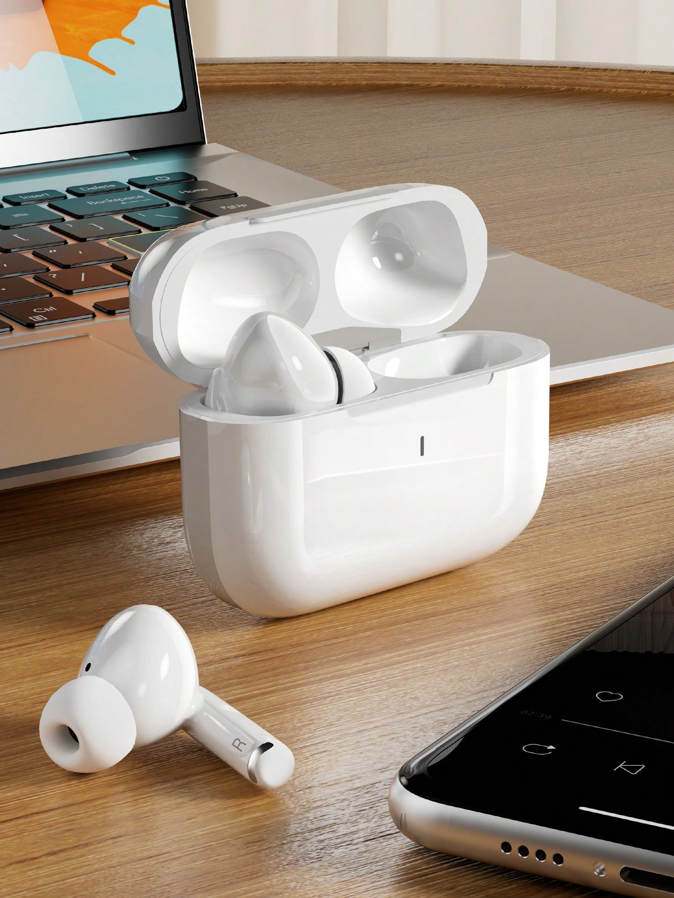 Wireless Bluetooth Earphones with HiFi Sound Quality, Long Battery Life Perfect for Outdoor, Running, and Sports