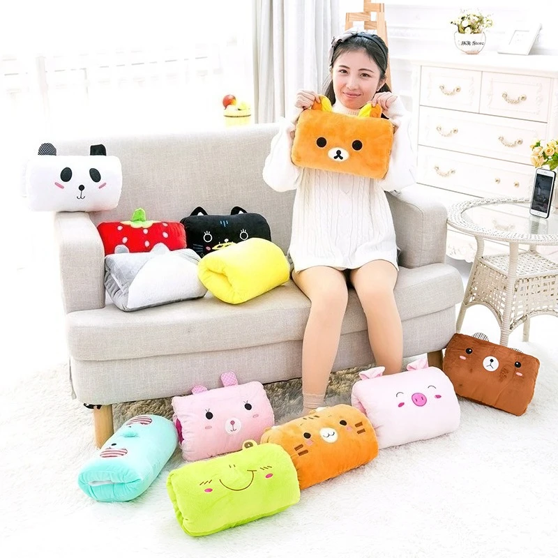 Children's Day Gifts, Sleeping Pillows, Creative Hand Warming Pillow Cushion