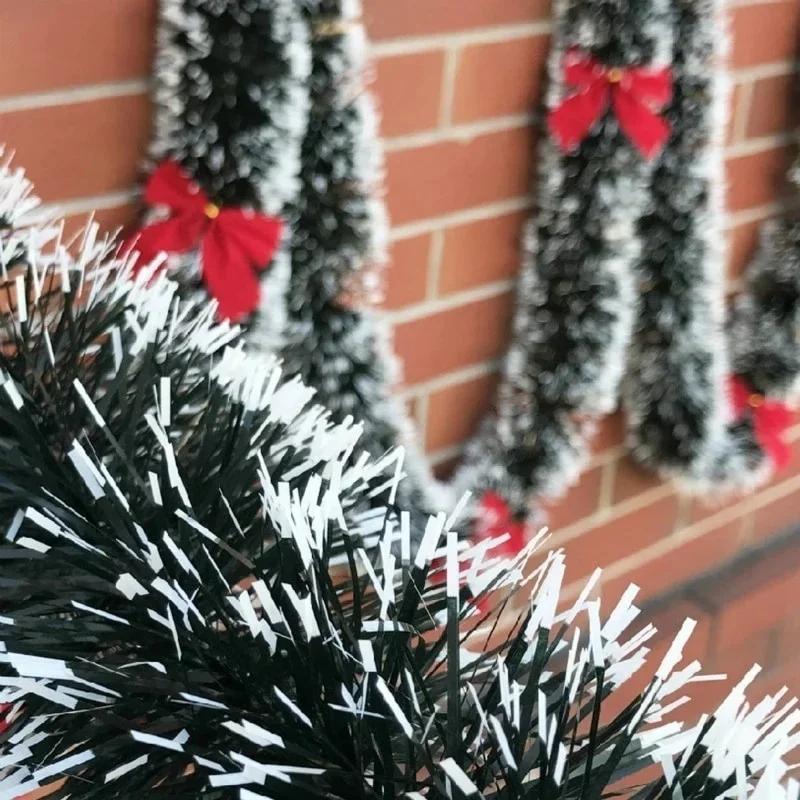 Christmas Eve Decoration, Ribbon Garland for Bar Tops, Wedding Party Christmas Tree Kitchen Ornaments