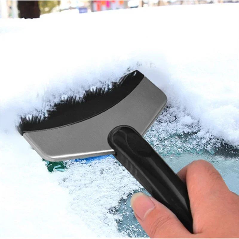 2 Set Multifunction Car Snow Shovel Ice Scraper