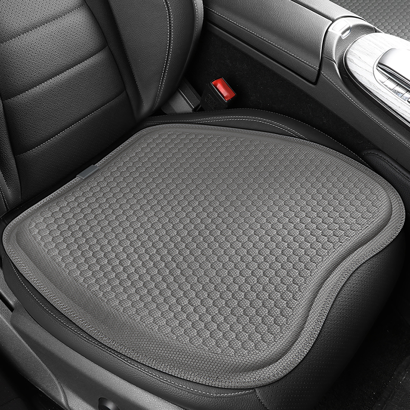 3D Soft Gel Seat Cushion, Cool Breathable Cloth, High Quality One-piece Cushion for Office Home Car