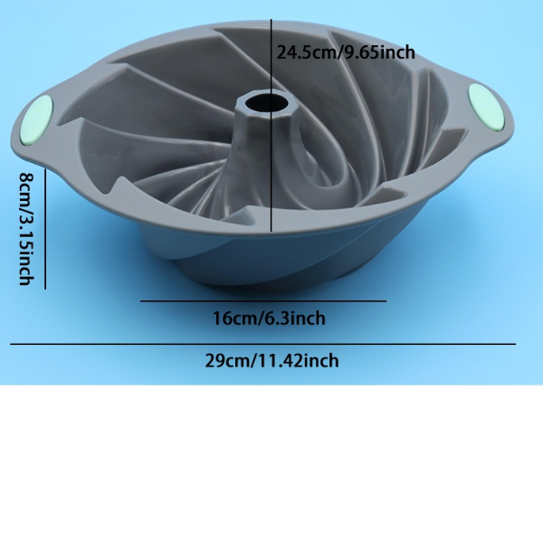 Heat resistant silicone loaf bread muffin donut cake baking tray oven baking pan silicone bakeware set Silicone Cake Pan