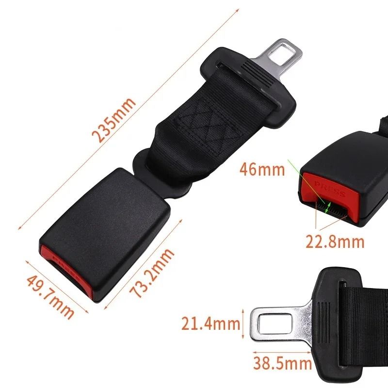 Universal Car Seat Safety Belt Extender Clip