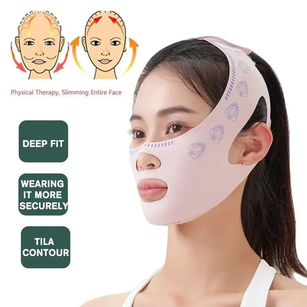 V-Line Lifting & Facial Slimming Compression Strap