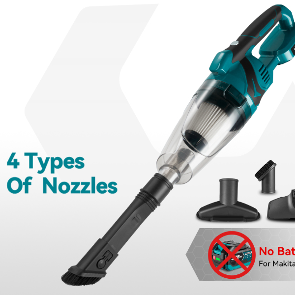 Cordless Handheld Vacuum Cleaner Portable High-Power Home & Car Cleaner