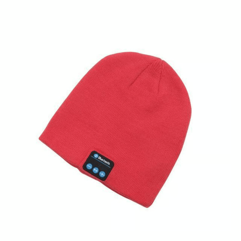 Bluetooth Beanie With Speakers & Mic, Hands-Free Music & Warmth in One Hat
