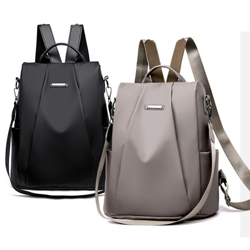 Versa Style multifunction backpack for women with detachable strap casual travel school bag