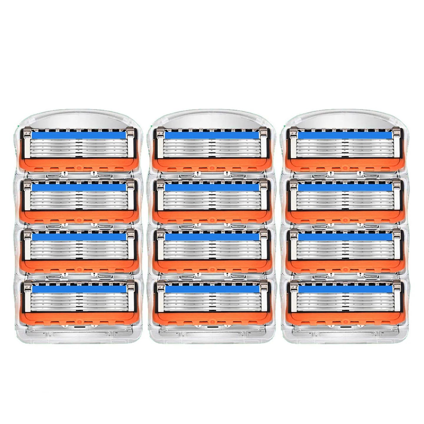 Manual Razor For Men, Five Layer Stainless Steel Blades, Shaving Razor for Fusion5 Compatibility