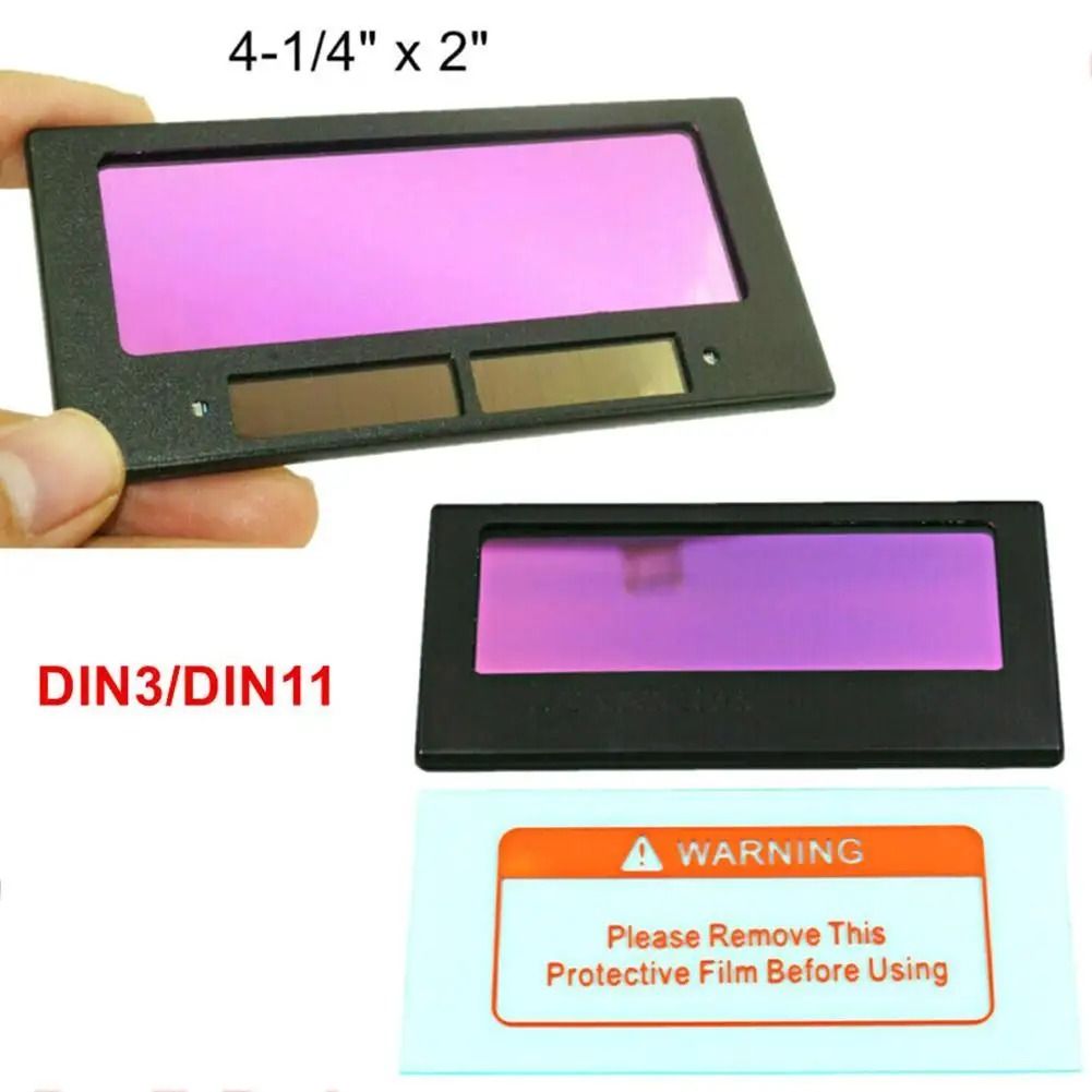 Solar Auto Darkening Welding Helmet with Protective Lens