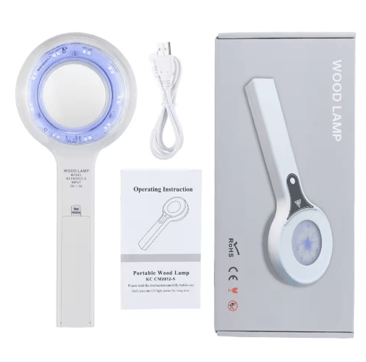 ProGlow UV Woods Lamp Skin Analyzer – Professional Skin Analysis Lamp for Facial Diagnostics