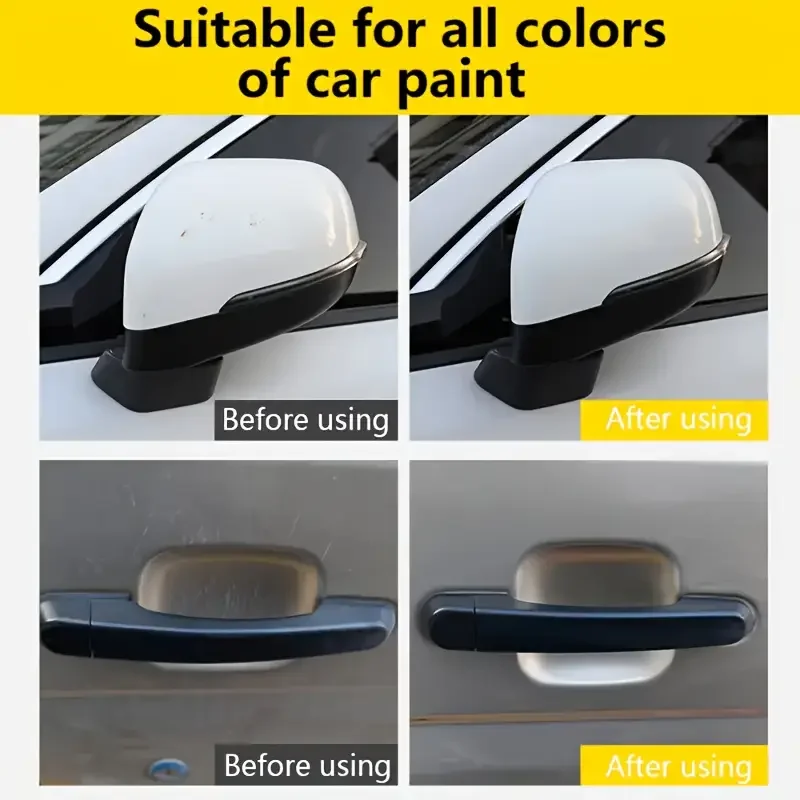 Ultimate Car Scratch Removal Set Professional Paint Polish & Wax Repair