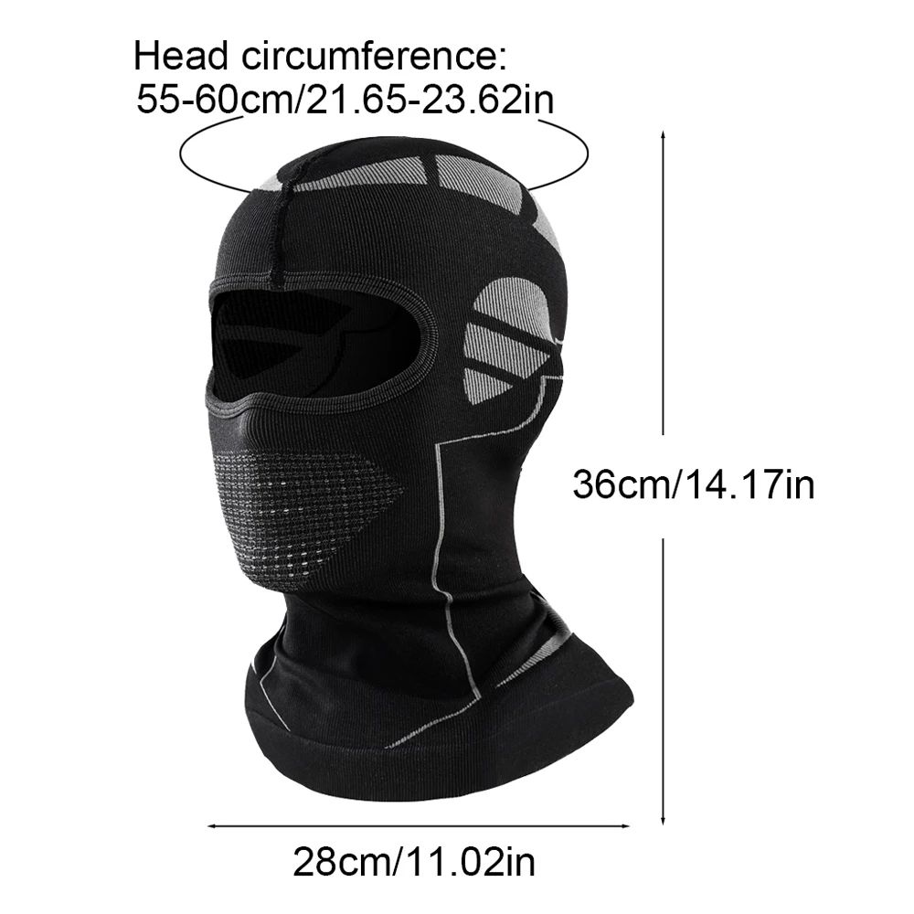 Unisex Winter Breathable Balaclava Mask
