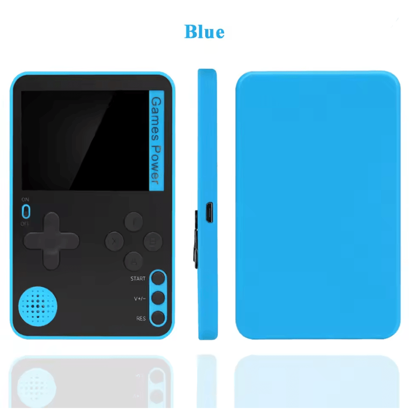 Pocket Retro Mini Handheld Console 500 Classic Games