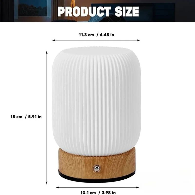 Rechargeable Touch Control Night Light Lamp