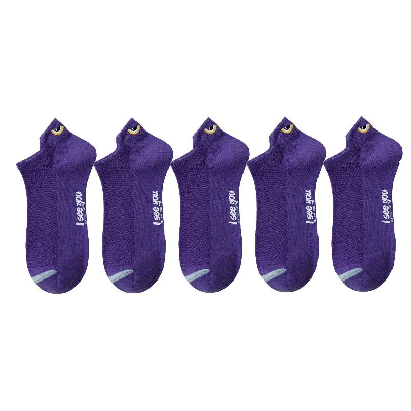 Breathable Low Cut Ankle Socks