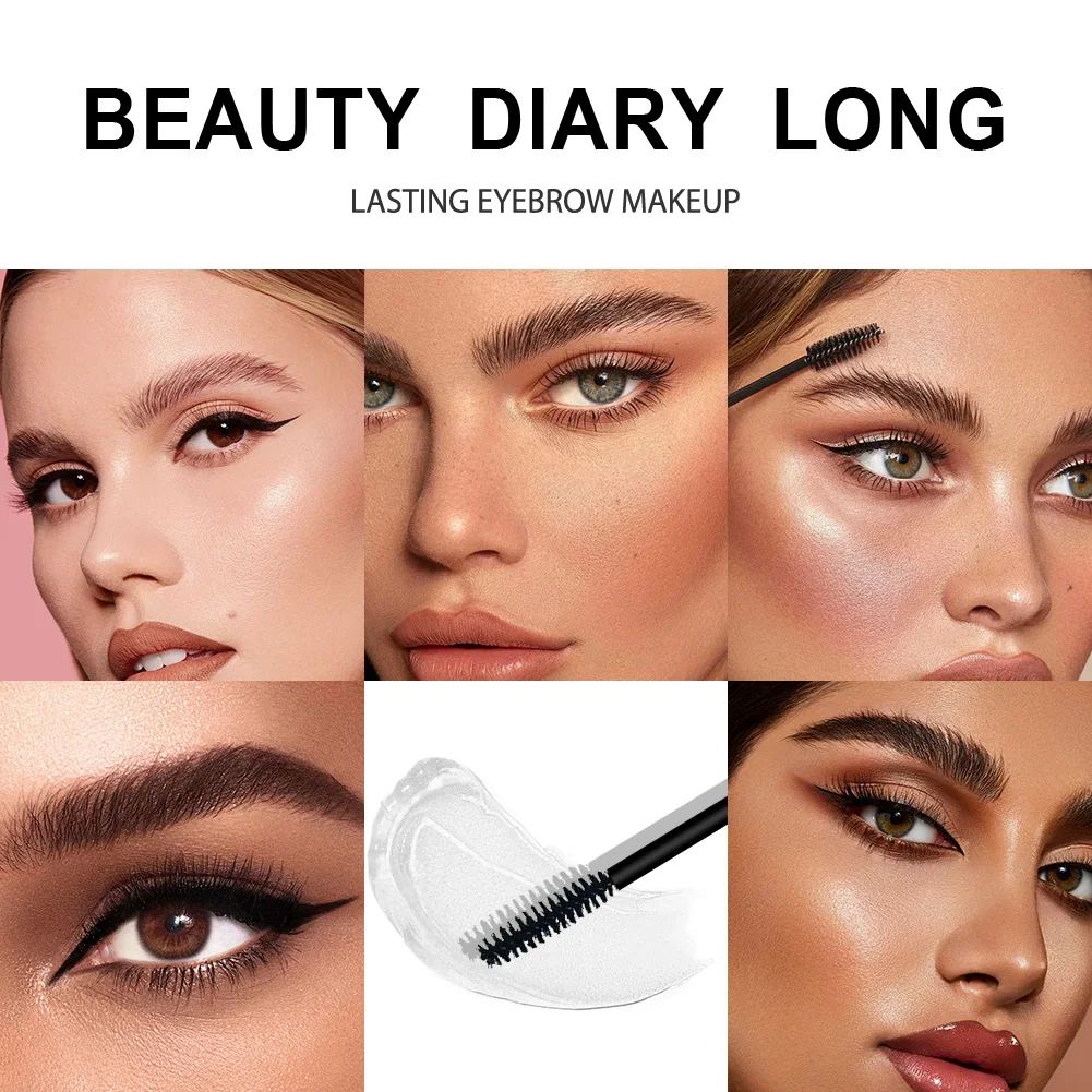 Waterproof Eyebrow Gel Long Lasting Smudge Proof Brow Gel