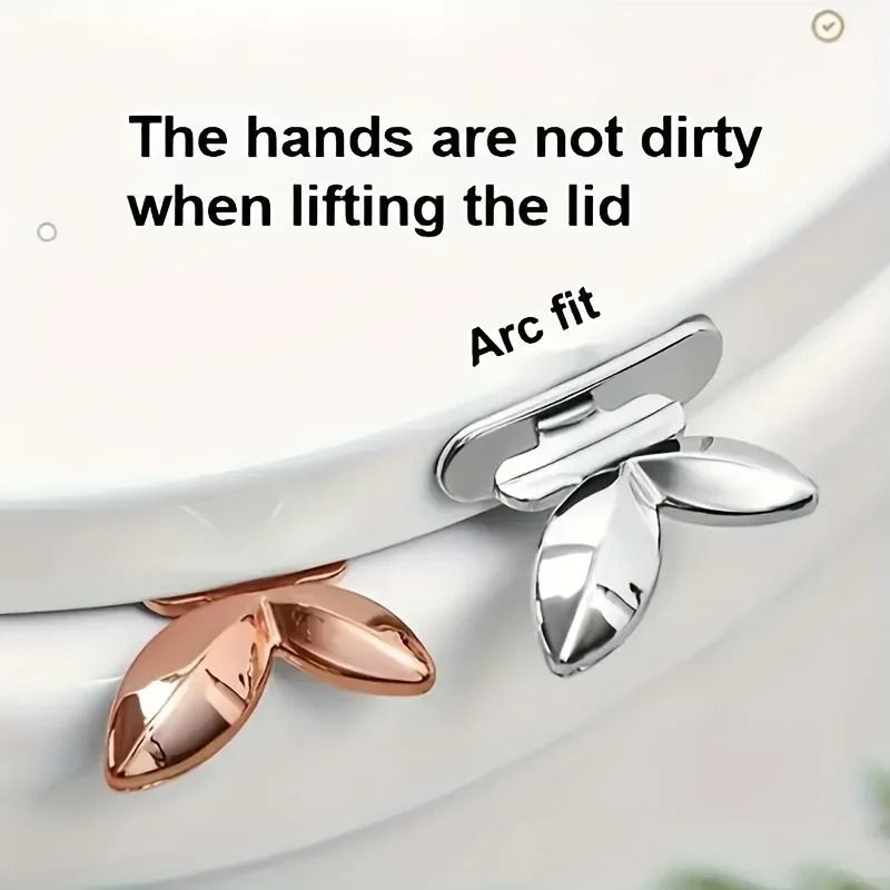 Multifunctional Toilet Lid Lifter ABS Toilet Seat Handle for Hands Free Lifting