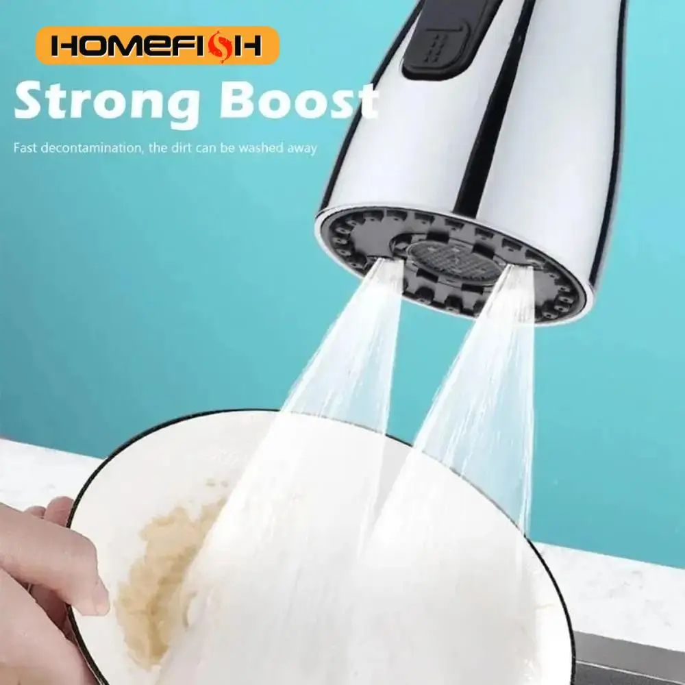 Flexible Kitchen Faucet Sprayer Head