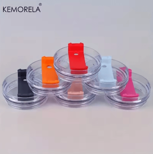 360° Rotating Tumbler Lid Spill-Proof, Splash-Resistant Replacement Cover