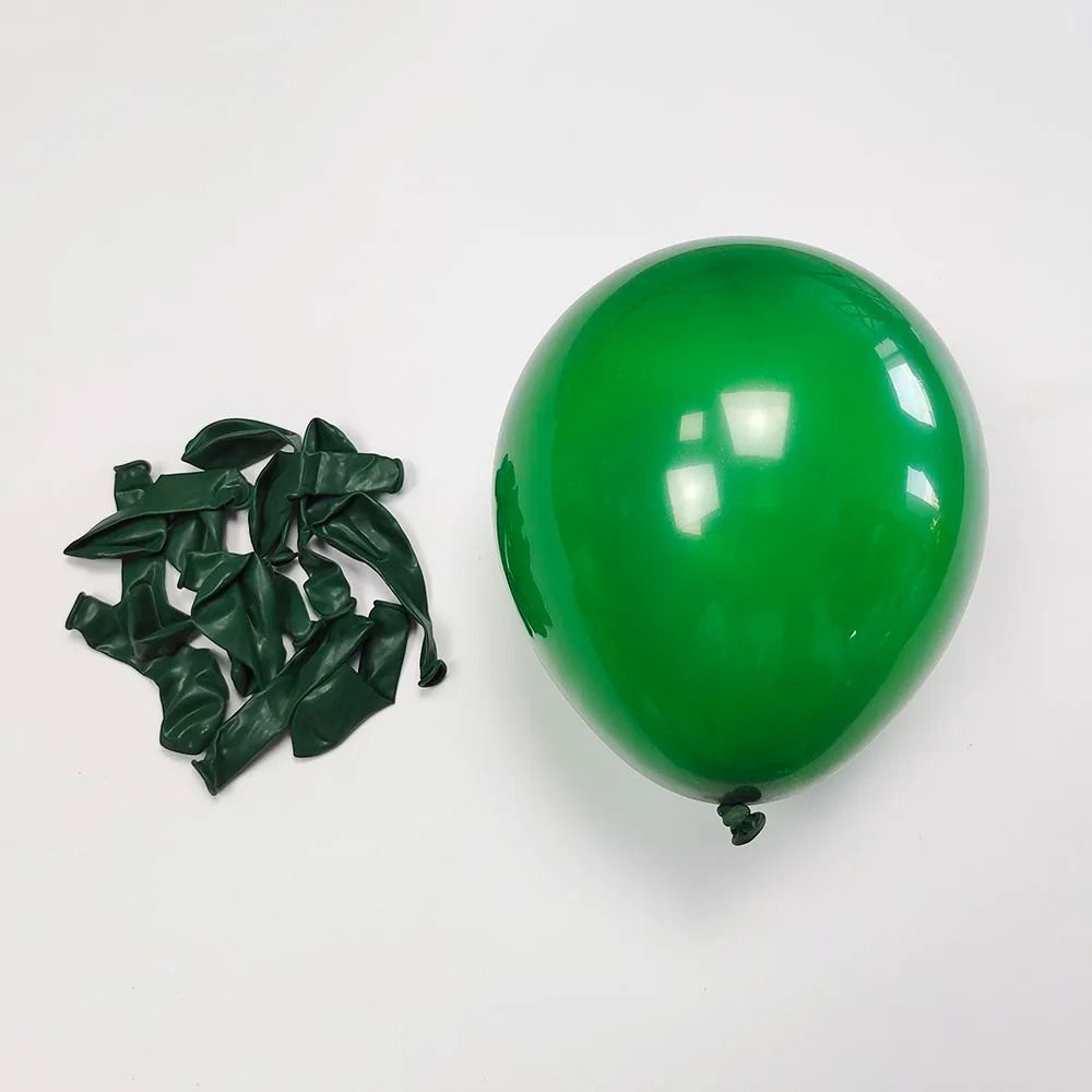 10-Piece 10-Inch Metallic Chrome Latex Balloons
